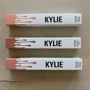 Kylie Cosmetics set of 3 lipglosses